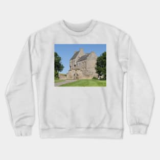 Midhope Castle , Hopetoun estate , near Edinburgh , Scotland Crewneck Sweatshirt